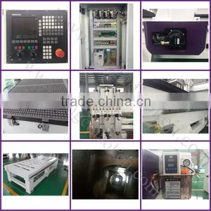 Cabinet Door Cutting Carving Machine Two Spindle Wood Cnc Router thumbnail-6