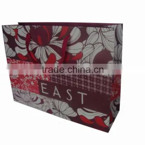 Fancy Paper Gift Bag With Handle for Shopping Made in China thumbnail-1