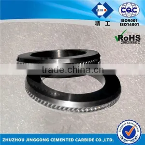 Cemented Carbide Pinch Roll Ring thumbnail-2