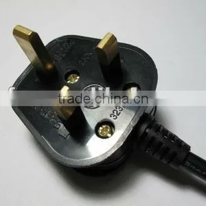 Hot Sell ac Power 3-prong Cable Adapter Cord thumbnail-1