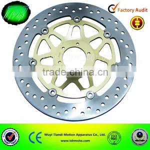 Performance Brake Disc Rotors for Pit Bike Racing Bike Motorcycle RS R thumbnail-1