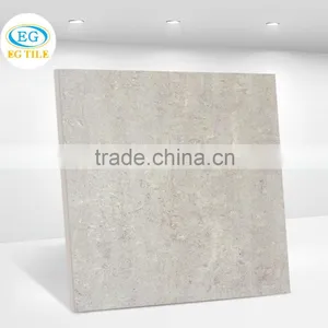 60x60 Light Grey Polished Vitrified Bathroom Tile Design Floor Porcelain Tile thumbnail-2