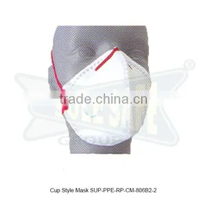 Cup Style Mask ( SUP-PPE-RP-CM-806B2-2 ) thumbnail-1