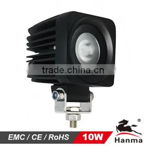 2012HOTSELLING!!! 4x4 10W CREE LED Driving Light, Can be Connected to 20W 30W 40W, Etc. thumbnail-1