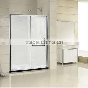Good Quality and Low Price Sliding Tough Glass Corner Shower Room thumbnail-1