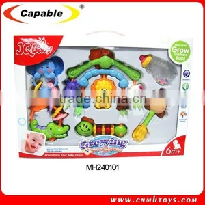 Funny Plastic Baby Rattle and Teether thumbnail-2