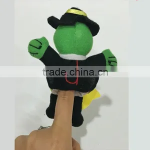 2015 OEM Plush Toys,mini Plush Family Finger Puppets Toys thumbnail-2