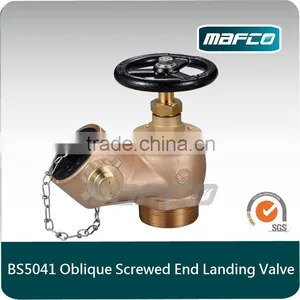 2.5" Oblique Wet Riser Landing Valve thumbnail-1