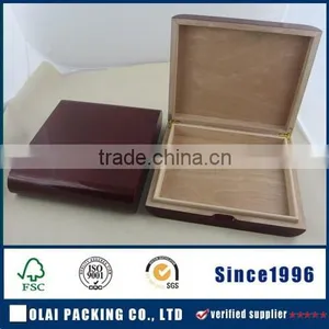 Customized Made Rigid Cigars Box for Sale thumbnail-1