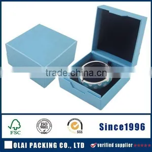 Blue Cardboard Bangle Box for Girl thumbnail-1