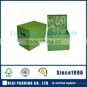 Practical Large Capacity Leather Box for Hamper Top Sale Green thumbnail-1