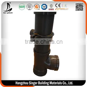 2015 New Design Lightweight Black Plastic Pipe, Hot Sale High Pressure Plastic Pipe thumbnail-3