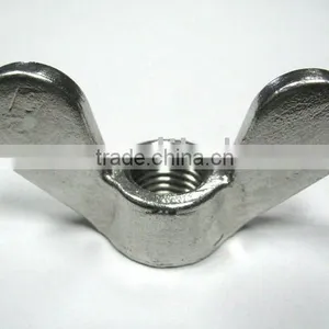 DIN 315 / DIN314 ZINC PLATED STEEL WING NUT thumbnail-1