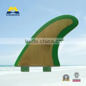 Inner Spray Paint Bamboo Surfboard Fins thumbnail-1