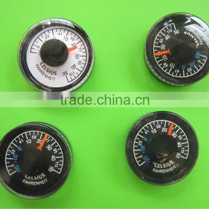 Plastic Mini Thermometer Round Thermometer thumbnail-1
