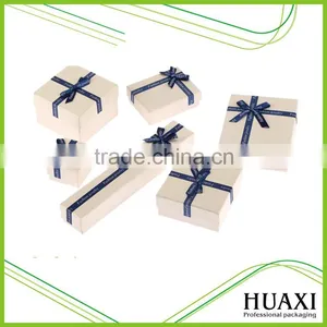 Custom Packaging Luxury Cardboard Wedding Jewelry Paper Gift Boxes thumbnail-1