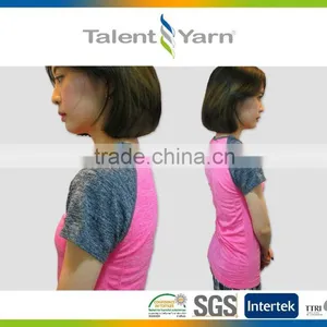 Functional Seamless Body Mapping Anti-Odor Nylon Polyester T-shirt thumbnail-4