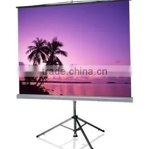 High Quality Tripod Projector Screen /Tripod Wall Mount Screen/Projector Screen Tripod Screen thumbnail-1