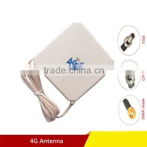 New Wirelss Indoor 4G LTE Antenna TS9 35dbi External Antenna for Router 4g thumbnail-2