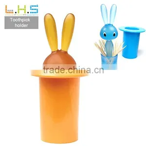Decorated Rabbit Toothpick Box thumbnail-1