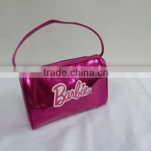 New Promotional Pink PVC Cosmetic Bag thumbnail-1