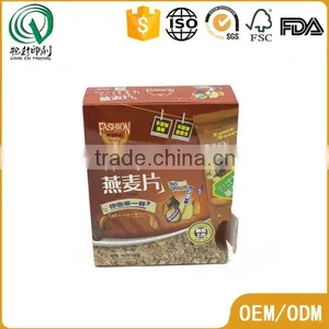 Spot Color Printing Snacks Packing Box Paper Packing Box for Food Packaging thumbnail-5