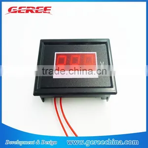 Digital Red LED Voltage Meter Voltmeter Panel Display AC 75V - 300V 0.56" thumbnail-1
