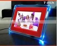 7inch Digital Frame Multi-function (KDF-712) (7inch Digital Photo Frame/digital Photo Frame/lcd Digital Photo Frame) thumbnail-1
