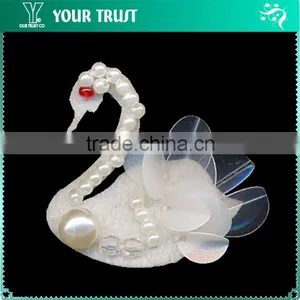 Handmade Turquoise Green Pineapple Decorative Flower For Dresses Gift Crafts thumbnail-3