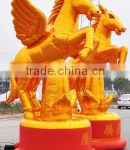 QH-M-4-inflatable Modeling-horse Inflatable Cartoon for Sale thumbnail-1