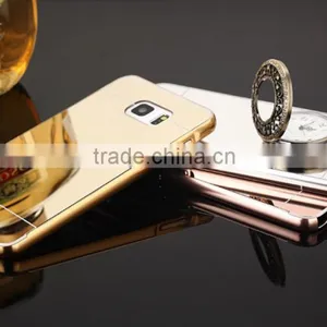For IPhone 6/6s Gold Plating Aluminum Case With Metal Bumper thumbnail-2