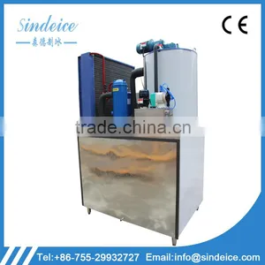 SINDEICE Professional Ice Making Factory Sales Hot 2 Ton Flake Ice Machine Commercial Use Making Machine thumbnail-4