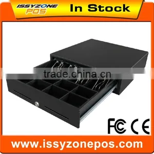 Heavy Gauge Steel Material High Quality Black/Beige/Custom Type Color Cash Drawer IPCD07 thumbnail-1
