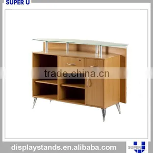 Hot Sale Supermarket Retail Checkout Counter Retail Shop Counter Deck thumbnail-3