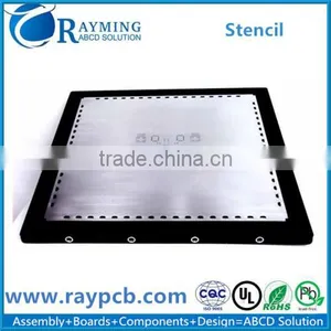 Frameless 1oz Copper Thickness Metal Etching Stencil Pcb thumbnail-1