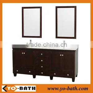 Traditional Bathroom Vanitycabinet With Marble Countertop thumbnail-1
