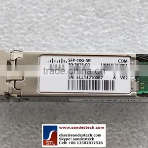 CISCO SFP-10G-SR SFP+ 10G 850nm 300m SFP-10G-SR= 10-3415-02 CISCO Optical Transceiver thumbnail-3