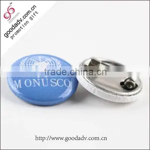 High Quality Metal Tin Badge Full Color Printing Custom Button Badge thumbnail-2