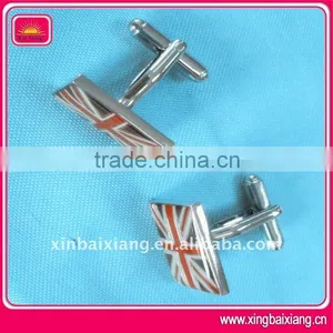 Hot Sell Fashion Promotion Metal Pink Cufflink thumbnail-4