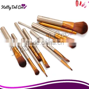 12pcs Naked Make up Brushes Professional Manufacturers China thumbnail-4