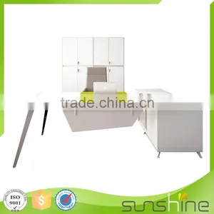 China Office Desk Modern Office Table Design Modern Large Executive Desk ZS-M2090 thumbnail-2