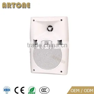 BS-4420 PA Widely Used 4" 8 Ohmn Indoor Hotel Sound 20w Audio Wall Mount Speaker thumbnail-4