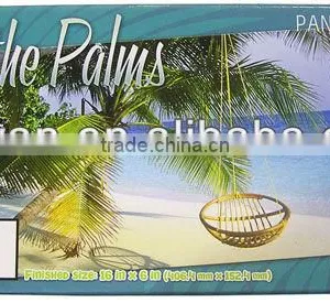 101 Pieces Panoramic Paper Cardboard Jigsaw Puzzles thumbnail-1
