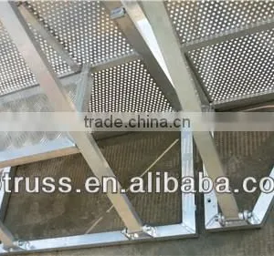 Best Quality Coated Portable Removable Road Barricade thumbnail-1