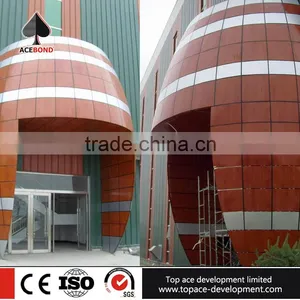 China Carved Hollow(flowers) Aluminium Alloy Honeycomb Panel for Subway Station thumbnail-1