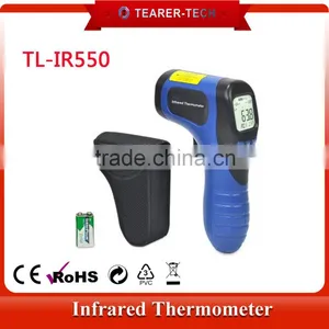 Infrared Thermometer Laser Targeting IR Gun w/ Holster TL-IR550 thumbnail-1
