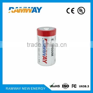 ER26500M Battery,C Size Battery,C Size Spiral 3.6v Lithium Battery From Ramway thumbnail-1