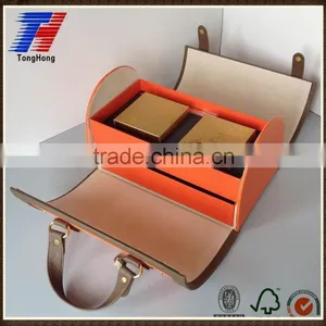 Handbag Shaped Unique Design Paper Gift Box Carriable Cake Packaging thumbnail-3