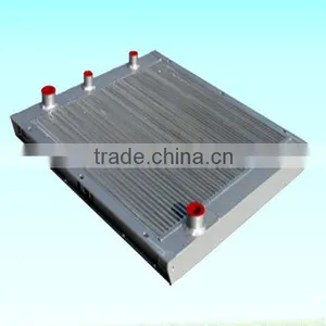 Air Screw Compressor Exhaust Fan Cooler Air Oil Cooler After Cooler Piston Air Compressor Parts thumbnail-2