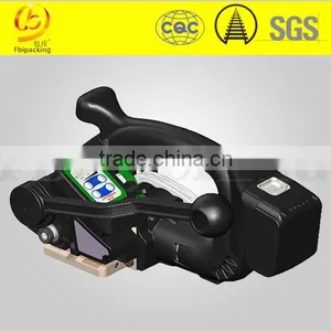 ZP929 2013 Battery Strapping Machine for Plastic Straps From STEK Manufacturer thumbnail-1